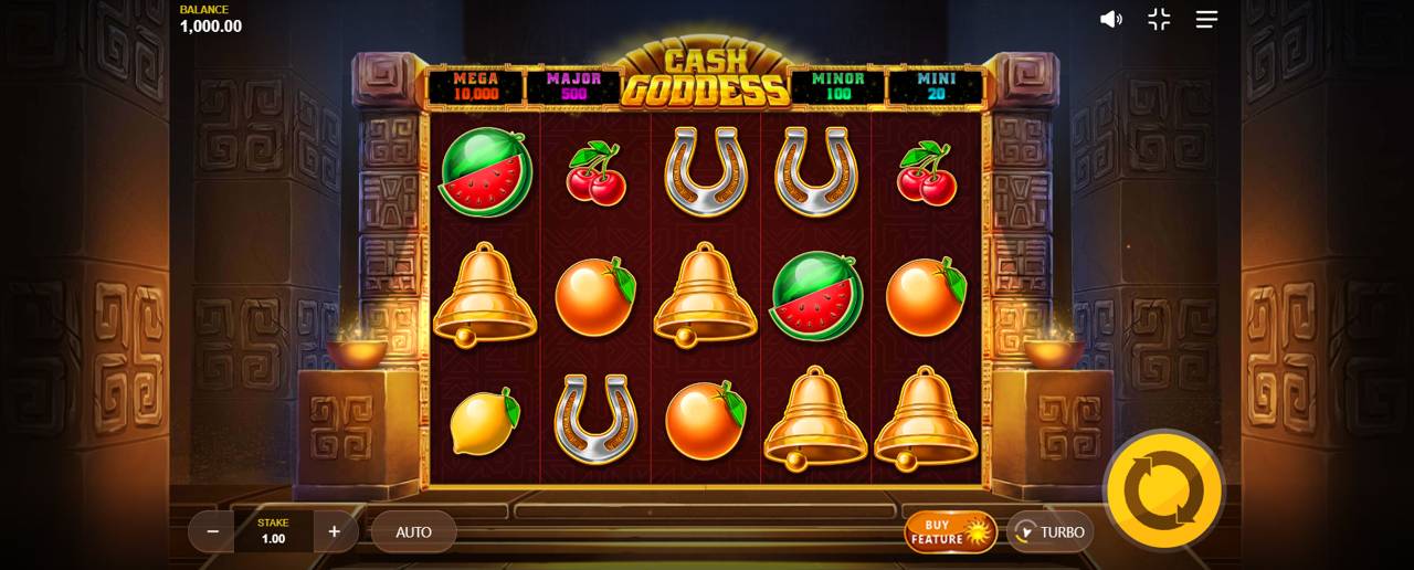 Cash Goddess (Evolution Gaming) Image 2